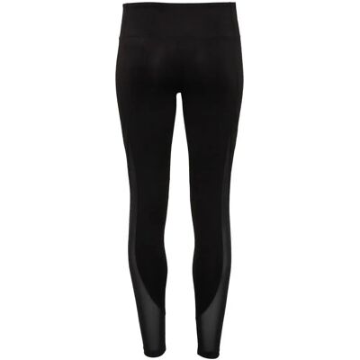 TriDri Mesh Tech Panel Full-Length Leggings - Leggings TriDri Mesh Tech Panel Full-Length Leggings - Leggings