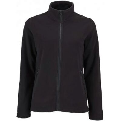 Sols Norman Fleece Jacke Schwarz - Jacke Sols Norman Fleece Jacke Schwarz - Jacke