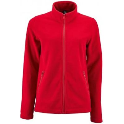 Sols Norman Fleece Jas - Rood XL - Jas Sols Norman Fleece Jas - Rood XL - Jas