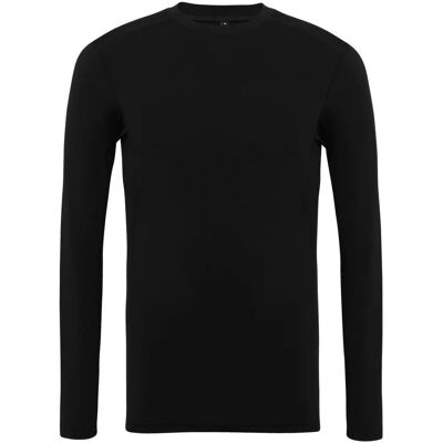 TriDri Mens Black Performance Baselayer Top TriDri Mens Black Performance Baselayer Top