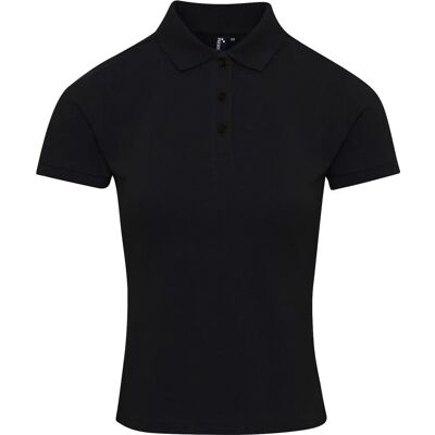 Premier Zwart Piqué Polo - Polo Premier Zwart Piqué Polo - Polo