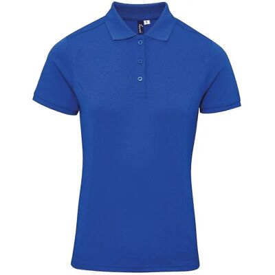 Premier Royal Coolchecker Plus Piqu Polo - Poloshirt Premier Royal Coolchecker Plus Piqu Polo - Poloshirt