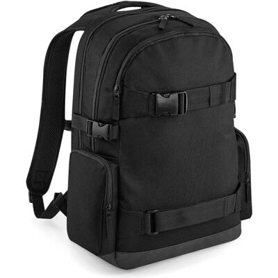BagBase Sac Old School Board - Sac - Noir - Unisexe BagBase Sac Old School Board - Sac - Noir - Unisexe