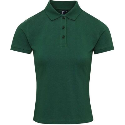 Premier Unisex Womens/ladies Coolchecker Plus Piqu Polo - Green - XS - Polo Shirt Premier Unisex Womens/ladies Coolchecker Plus Piqu Polo - Green - XS - Polo Shirt