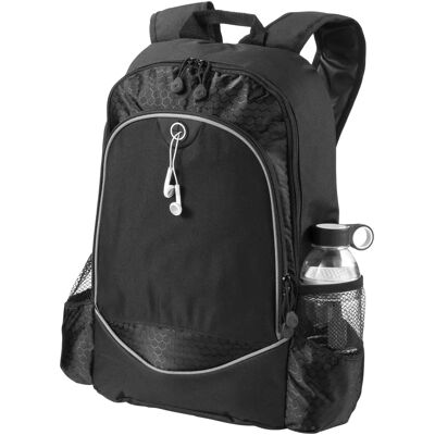Bullet Benton 15in Laptop Backpack - Black Bullet Benton 15in Laptop Backpack - Black