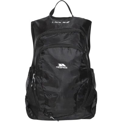 Sac à dos Ultra 22 léger de Trespass - Noir - 22L Sac à dos Ultra 22 léger de Trespass - Noir - 22L