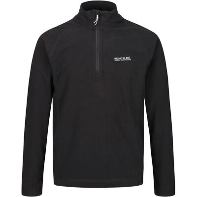 Regatta Great Outdoors Montes Funnel Neck Fleece Jumper - Black - XXXL Regatta Great Outdoors Montes Funnel Neck Fleece Jumper - Black - XXXL