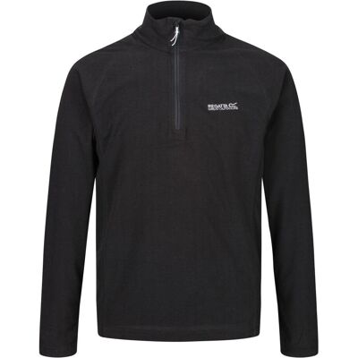 Regatta Great Outdoors Montes Funnel Neck Fleece Jumper - Black - XL Regatta Great Outdoors Montes Funnel Neck Fleece Jumper - Black - XL