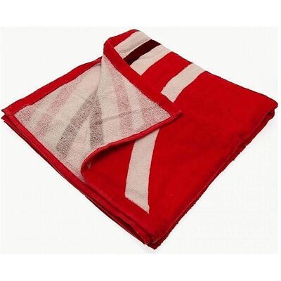 Asciugamano ufficiale Pulse Design Liverpool FC Rosso/Bianco - Asciugamano Asciugamano ufficiale Pulse Design Liverpool FC Rosso/Bianco - Asciugamano