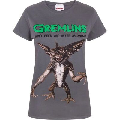 T-shirt Gremlins Spike Charcoal M - Maglietta T-shirt Gremlins Spike Charcoal M - Maglietta