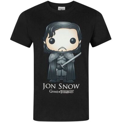 Game Of Thrones Official Jon Snow Funko T-Shirt - S Game Of Thrones Official Jon Snow Funko T-Shirt - S