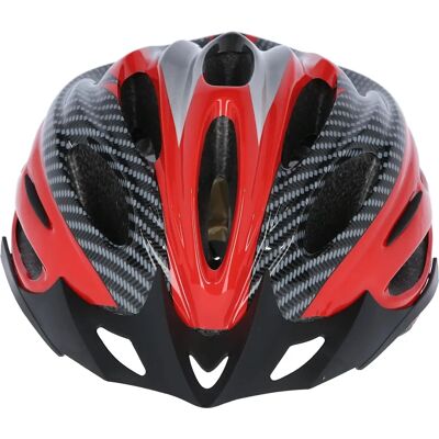 Casque de vélo unisexe pour adultes Trespass - Rouge - Taille L Casque de vélo unisexe pour adultes Trespass - Rouge - Taille L
