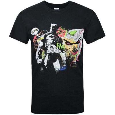 Batman Official Joker Graffiti T-Shirt - T-Shirt Batman Official Joker Graffiti T-Shirt - T-Shirt