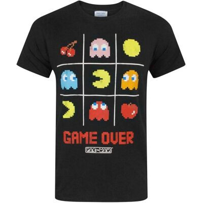Pertemba FR - T-shirt Noir Officiel pour Hommes Pac-Man - Vêtements - Publicité Pertemba FR - T-shirt Noir Officiel pour Hommes Pac-Man - Vêtements - Publicité
