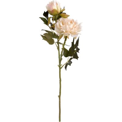 Hill Interiors Spray de Pivoine Artificielle - Fleurs Artificielles - Publicité Hill Interiors Spray de Pivoine Artificielle - Fleurs Artificielles - Publicité