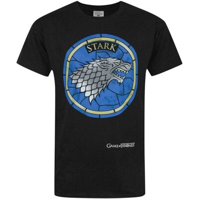 Game Of Thrones Stark Stained Glass Men T-Shirt - T-Shirt Game Of Thrones Stark Stained Glass Men T-Shirt - T-Shirt