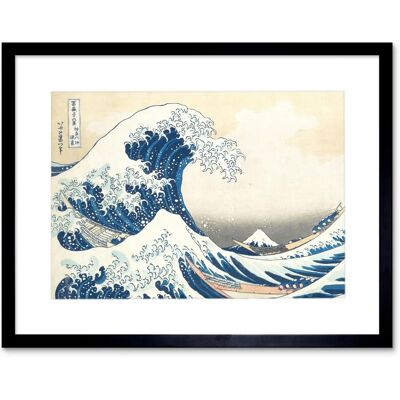 Artery8 - The Great Wave off Kanagawa - 12X16 inch Artery8 - The Great Wave off Kanagawa - 12X16 inch