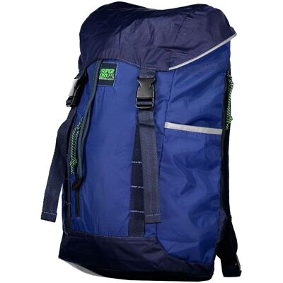 Superdry M9110037a Sac à dos à chargement supérieur Bleu - Sac à dos - Publicité Superdry M9110037a Sac à dos à chargement supérieur Bleu - Sac à dos - Publicité