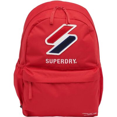 Superdry Montana Rucksack Rot - Sportstyle - Rucksack Superdry Montana Rucksack Rot - Sportstyle - Rucksack