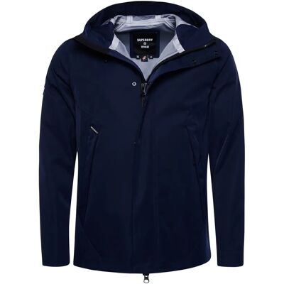Superdry Ανδρική αντιανεμική μπουφάν SD Windbreaker μπλε ναυτικό - Μέγεθος S Superdry Ανδρική αντιανεμική μπουφάν SD Windbreaker μπλε ναυτικό - Μέγεθος S