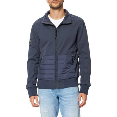 Μπουφάν Softshell Bonded της Superdry - Αδιάβροχο, Microfleece, Slim fit Μπουφάν Softshell Bonded της Superdry - Αδιάβροχο, Microfleece, Slim fit