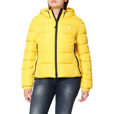 Superdry Damen Kapuzen Spirit Sports Steppjacke - Steppjacke Superdry Damen Kapuzen Spirit Sports Steppjacke - Steppjacke