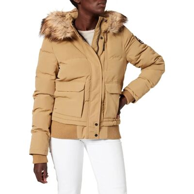 Superdry Everest Bomber (W5010995A) - camel Superdry Everest Bomber (W5010995A) - camel