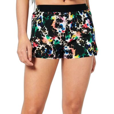 Superdry Damskie Szorty Sportowe - Lekki, Wielokolorowe Superdry Damskie Szorty Sportowe - Lekki, Wielokolorowe