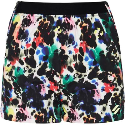Superdry Short de Course pour Femmes - Multicolore - Publicité Superdry Short de Course pour Femmes - Multicolore - Publicité