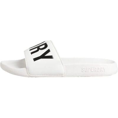 Superdry Core Pool Slides - Sandalen Superdry Core Pool Slides - Sandalen