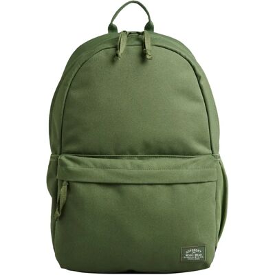 Superdry Montana Rugzak Groen - Klassiek, Unisex, 21L - Rugzak Superdry Montana Rugzak Groen - Klassiek, Unisex, 21L - Rugzak