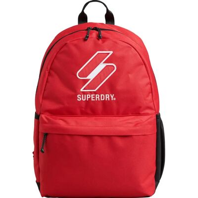 Superdry Sac à Dos Montana - Unisexe, Rouge, 45x30x13.5cm - Sac à Dos - Publicité Superdry Sac à Dos Montana - Unisexe, Rouge, 45x30x13.5cm - Sac à Dos - Publicité
