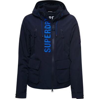 Superdry Ultimate Windcheater Jacke (W5011153A) - (W5011153A-7HN) grau Superdry Ultimate Windcheater Jacke (W5011153A) - (W5011153A-7HN) grau