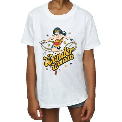 Absolute Cult DC Comics Wonder Woman Stars T-Shirt - T-Shirt Absolute Cult DC Comics Wonder Woman Stars T-Shirt - T-Shirt