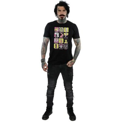 Disney Tinkerbell Schwarzes Slim Fit T-Shirt Disney Tinkerbell Schwarzes Slim Fit T-Shirt