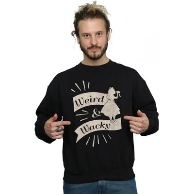 Absolute Cult Alice im Wunderland Sweatshirt - Offizielles Disney-Produkt Absolute Cult Alice im Wunderland Sweatshirt - Offizielles Disney-Produkt