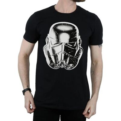Absolute Cult Star Wars Stormtrooper Warp Speed Maglietta - Maglietta Absolute Cult Star Wars Stormtrooper Warp Speed Maglietta - Maglietta