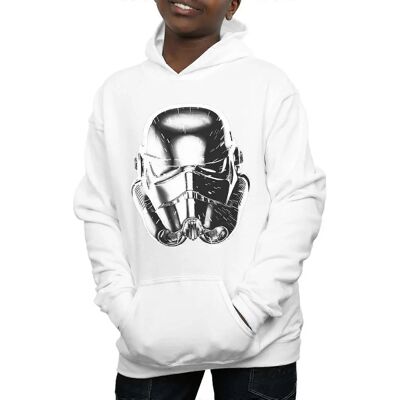 Absolute Cult Star Wars Stormtrooper Warp Speed White Hoodie - Boys 7-8Y Absolute Cult Star Wars Stormtrooper Warp Speed White Hoodie - Boys 7-8Y