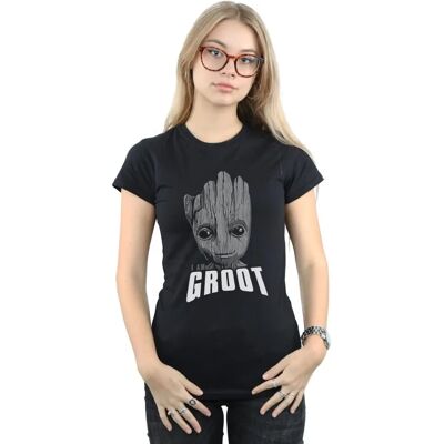 Marvel Groot Face T-Shirt - T-Shirt Marvel Groot Face T-Shirt - T-Shirt