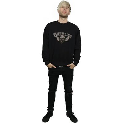 Absolute Cult Gremlins Kingston Falls Slim Fit Sweatshirt - Herren Schwarz XL Absolute Cult Gremlins Kingston Falls Slim Fit Sweatshirt - Herren Schwarz XL