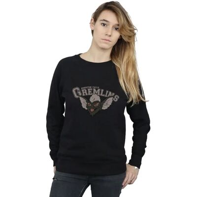Absolute Cult - Gremlins Kingston Falls - Schwarz - Frauen - Sweatshirt Absolute Cult - Gremlins Kingston Falls - Schwarz - Frauen - Sweatshirt