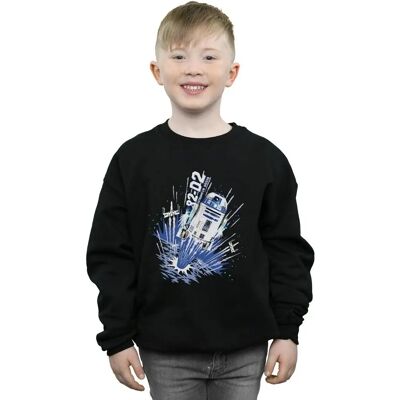 Absolute Cult Star Wars R2-D2 Blast Off Sweatshirt - Felpa Absolute Cult Star Wars R2-D2 Blast Off Sweatshirt - Felpa