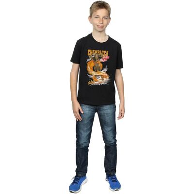 Absolute Cult Star Wars Maglietta Chewbacca Ragazzi - Bianco - 7-8 Anni Absolute Cult Star Wars Maglietta Chewbacca Ragazzi - Bianco - 7-8 Anni