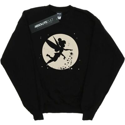 Absolute Cult Disney Tinkerbell Mond Cropped Sweatshirt - Sweatshirt Absolute Cult Disney Tinkerbell Mond Cropped Sweatshirt - Sweatshirt