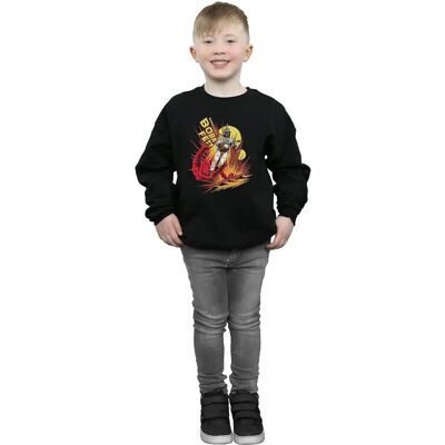 Absolute Cult Star Wars Felpa Boba Fett Bianca - Bambini 5-6 Anni Absolute Cult Star Wars Felpa Boba Fett Bianca - Bambini 5-6 Anni