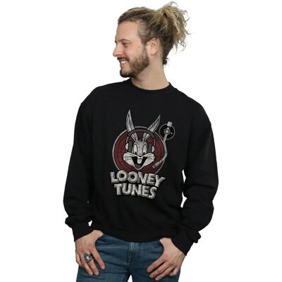 Absolute Cult Looney Tunes Bugs Bunny Black XXX-Large Sweatshirt - Sweater Absolute Cult Looney Tunes Bugs Bunny Black XXX-Large Sweatshirt - Sweater