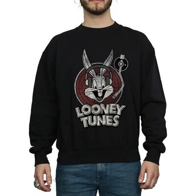 Absolute Cult Looney Tunes Bugs Bunny White Sweatshirt - Men’s Heavy Cotton Absolute Cult Looney Tunes Bugs Bunny White Sweatshirt - Men’s Heavy Cotton