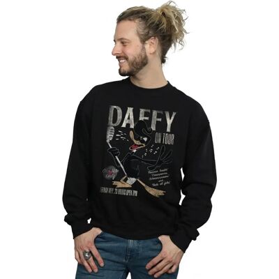 Absolute Cult Daffy Duck Sweatshirt - Männer Looney Tunes Schwarz XX-Large Absolute Cult Daffy Duck Sweatshirt - Männer Looney Tunes Schwarz XX-Large