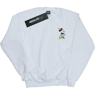 Disney Minnie Mouse Wit Sweatshirt - Zware Katoen Disney Minnie Mouse Wit Sweatshirt - Zware Katoen