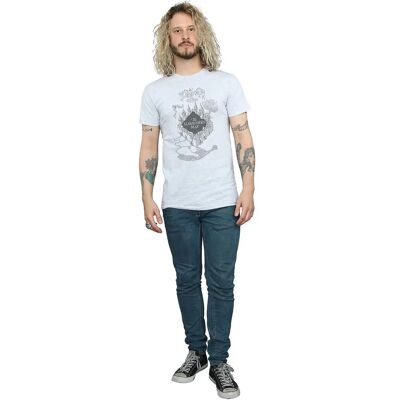Absolute Cult Harry Potter Marauder's Map T-Shirt - Herren Schwarz X-Large Absolute Cult Harry Potter Marauder's Map T-Shirt - Herren Schwarz X-Large